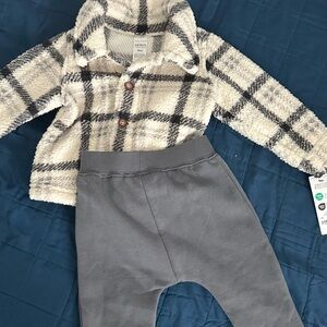 Carter's Fleece Jacket w/ Sweats